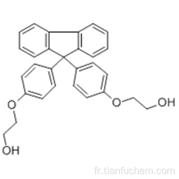 2,2 &#39;- [9H-fluorène-9-ylidènebis (4,1-phénylèneoxy)] bis-éthanol CAS 117344-32-8